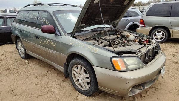 2004 Subaru Legacy Wiper Motor Rear Outback — photo 7