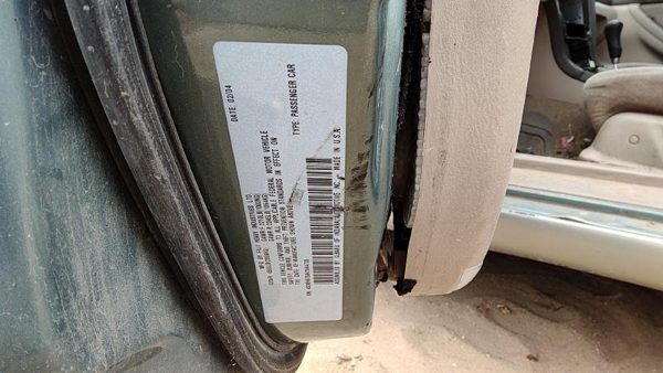 2004 Subaru Legacy Wiper Motor Rear Outback — photo 4