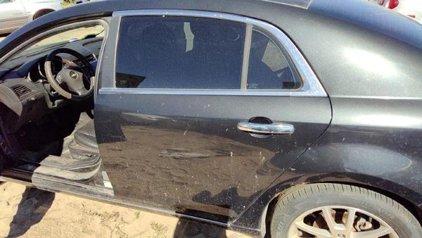 2011 Chevrolet Malibu Rear Door LH 58U Black Granite — photo 1