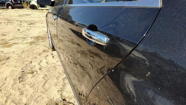 2011 Chevrolet Malibu Rear Door LH 58U Black Granite — photo 4