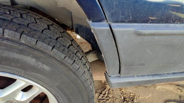 2003-2004 Jeep Grand Cherokee Passenger Right Rear Moulding On Quarter Panel Oem — photo 3