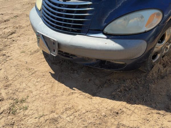 2001-2005 Chrysler Pt Cruiser Front Bumper Cover Assembly Oem Blue Pb7 — photo 1