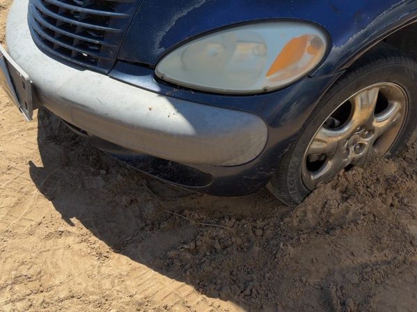 2001-2005 Chrysler Pt Cruiser Front Bumper Cover Assembly Oem Blue Pb7 — photo 2
