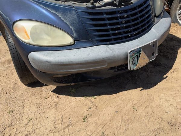 2001-2005 Chrysler Pt Cruiser Front Bumper Cover Assembly Oem Blue Pb7 — photo 7