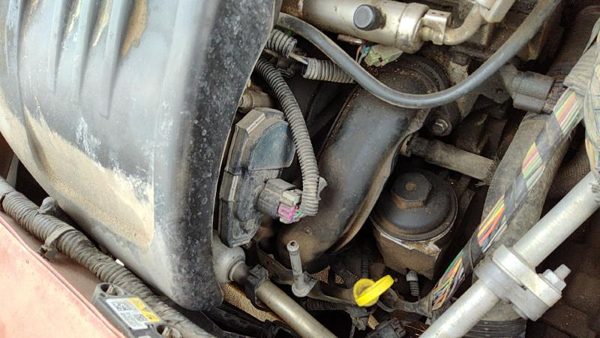 2007-2010 Chevy Cobalt Throttle Body Valve Oem With Sensors 2.2L 12633774 — photo 2