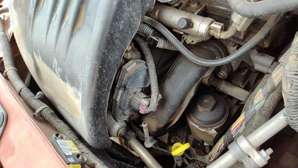 2007-2010 Chevy Cobalt Throttle Body Valve Oem With Sensors 2.2L 12633774 — photo 3