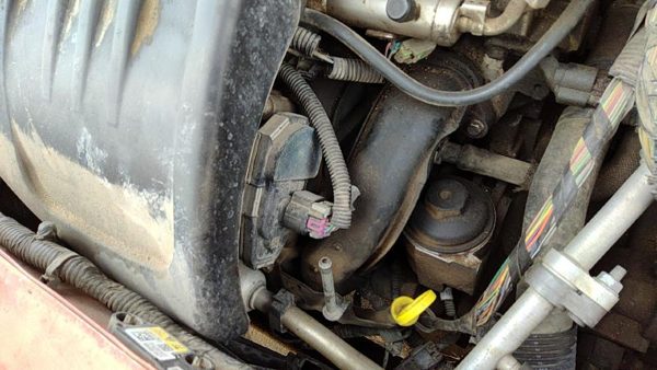2007-2010 Chevy Cobalt Throttle Body Valve Oem With Sensors 2.2L 12633774 — photo 1
