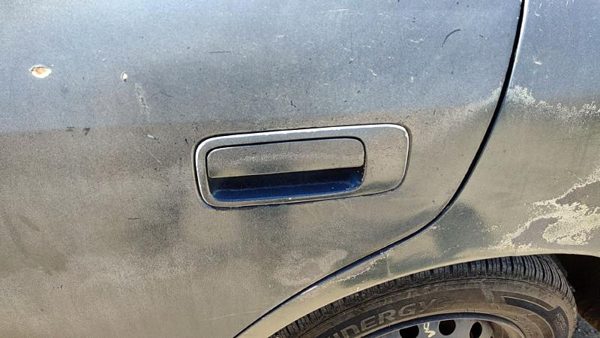 1997-2001 Toyota Camry Driver Left Rear Outside Door Handle Oem Back Blue 8L3 — photo 1