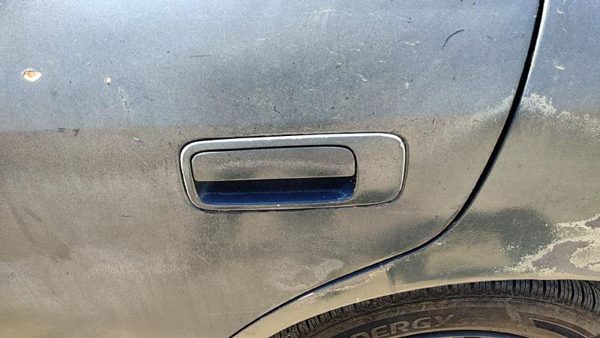 1997-2001 Toyota Camry Driver Left Rear Outside Door Handle Oem Back Blue 8L3 — photo 2