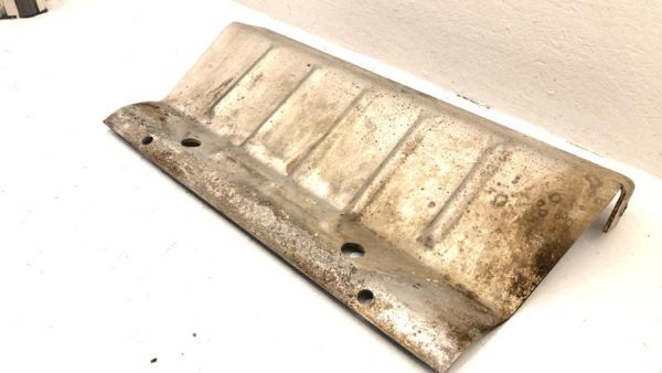 88-91 Gmc Sierra 2500 Skid Plate With Hardware Bolts Aluminum Factory Shield Oem — photo 8