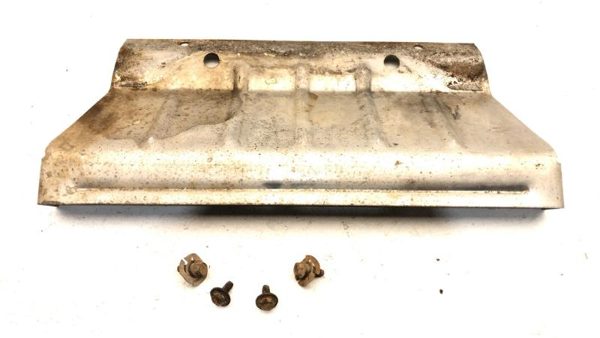88-91 Gmc Sierra 2500 Skid Plate With Hardware Bolts Aluminum Factory Shield Oem — photo 1