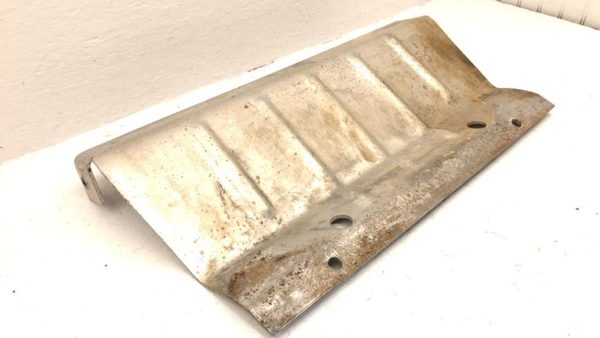 88-91 Gmc Sierra 2500 Skid Plate With Hardware Bolts Aluminum Factory Shield Oem — photo 7