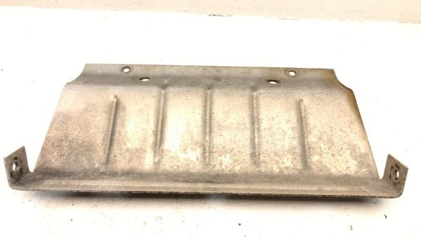 88-91 Gmc Sierra 2500 Skid Plate With Hardware Bolts Aluminum Factory Shield Oem — photo 9