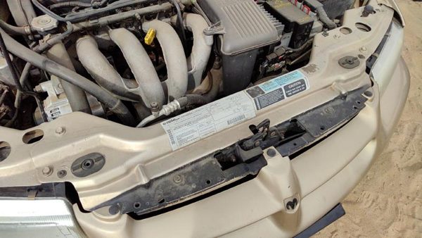95-00 Dodge Stratus Top Plastic Cover Above Radiator Support Sight Shield Oem — photo 1