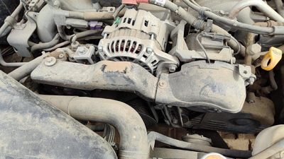 00-04 Legacy Outback Engine Cover Top Plastic Shield Oem 2.5L