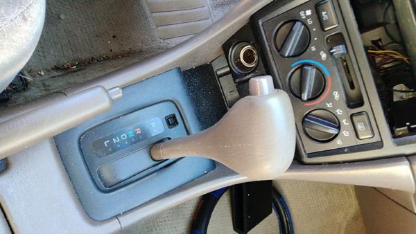 97-01 Toyota Camry Floor Shifter Lever Assembly Shift Automatic Transmission Tan — photo 2
