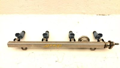 2010-2013 Kia Forte Complete Fuel Rail With Injectors Set Loaded Oem 2.4L