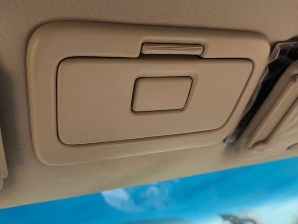 1997-2001 Toyota Camry Center Overhead Console OEM Cubby Oak FT4 — photo 1