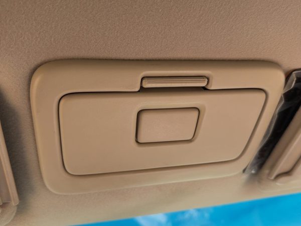 1997-2001 Toyota Camry Center Overhead Console OEM Cubby Oak FT4 — photo 3