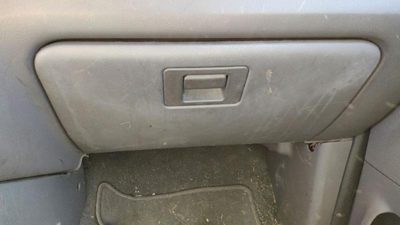 02-05 Ford Explorer Glove Box Assembly Complete Door With Latch Oem Rt Graphite