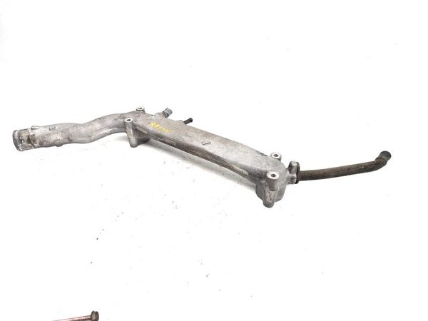 96-02 Subaru Legacy Coolant Cross Over Pipe With Bolts Hardware Oem — photo 4