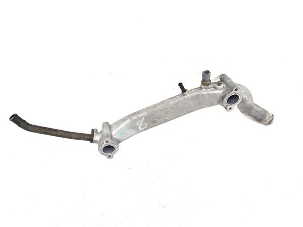 96-02 Subaru Legacy Coolant Cross Over Pipe With Bolts Hardware Oem — photo 8