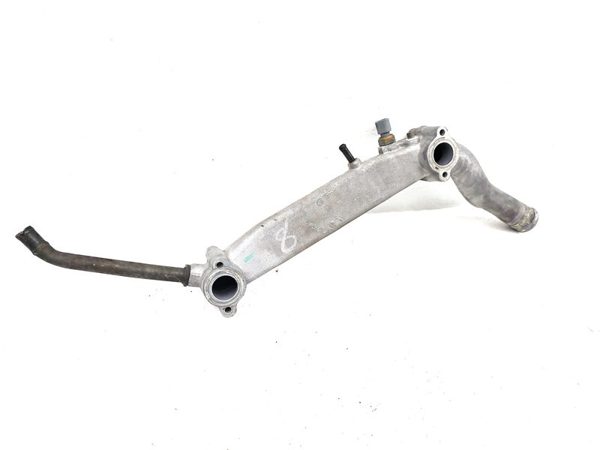 96-02 Subaru Legacy Coolant Cross Over Pipe With Bolts Hardware Oem — photo 7