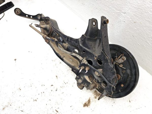 1996-2000 Honda Civic Hx Passenger Right Rear Trailing Arm With Drum Brake Hub — photo 9