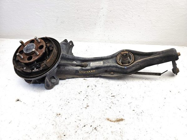 1996-2000 Honda Civic Hx Passenger Right Rear Trailing Arm With Drum Brake Hub — photo 1
