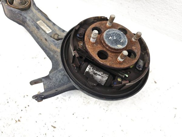 1996-2000 Honda Civic Hx Passenger Right Rear Trailing Arm With Drum Brake Hub — photo 6