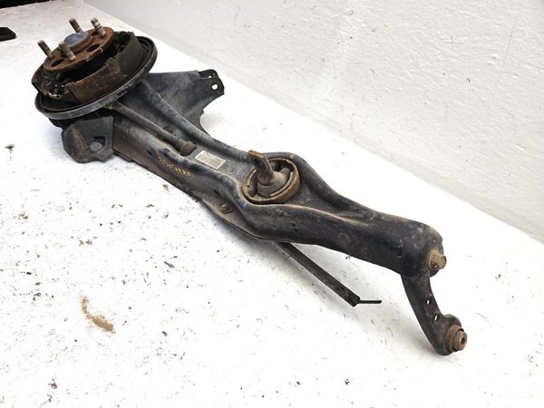 1996-2000 Honda Civic Hx Passenger Right Rear Trailing Arm With Drum Brake Hub — photo 2