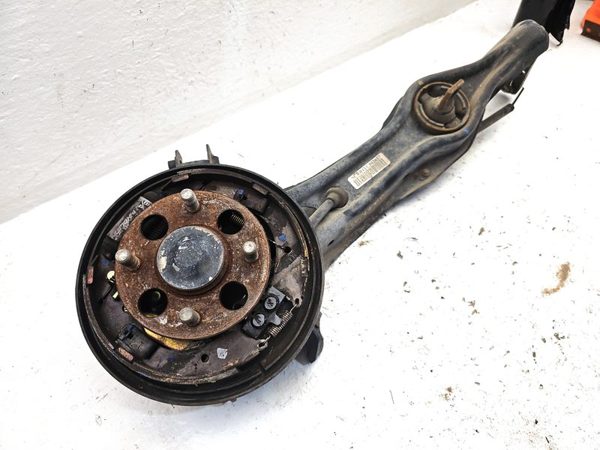 1996-2000 Honda Civic Hx Passenger Right Rear Trailing Arm With Drum Brake Hub — photo 4