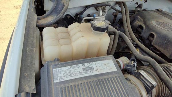 99-07 Silverado 2500 Hd Coolant Reservoir Radiator Overflow Tank Bottle 8.1L — photo 6