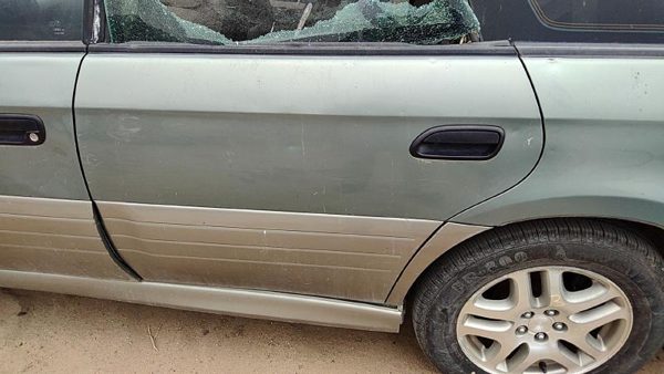 2004 Subaru Legacy Rear Door LH Green — photo 3