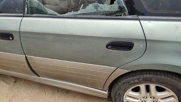 2004 Subaru Legacy Rear Door LH Green — photo 6