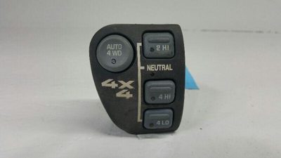2004 S10 Blazer 4X4 Switch With Auto 4Wd Oem Dash Buttons