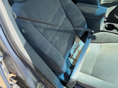 03-07 Accord Passenger Right Front Seat Belt Retractor Oem Shoulder Sedan Gray