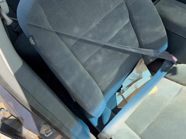 03-07 Accord Passenger Right Front Seat Belt Retractor Oem Shoulder Sedan Gray — photo 2