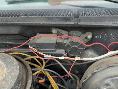 1988-1999 Chevy Silverado 1500 Windshield Wiper Motor Oem 12368702