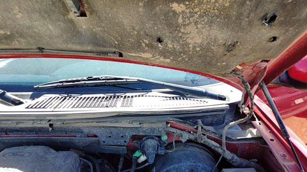 1997-2004 Ford F150 Driver Left Windshield Wiper Arm Oem Blade Lever F85Z17526Ab — photo 1