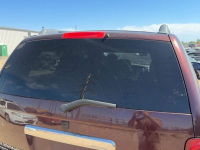 2004-2009 Dodge Durango Back Glass Rear Window Oem 55362235Aa