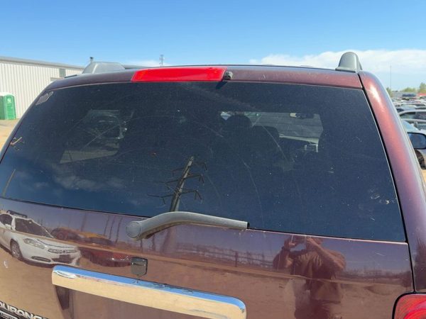 2004-2009 Dodge Durango Back Glass Rear Window Oem 55362235Aa — photo 1