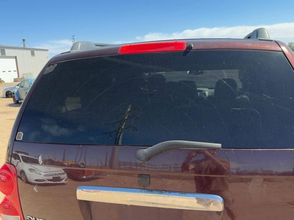 2004-2009 Dodge Durango Back Glass Rear Window Oem 55362235Aa — photo 2