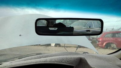 1996-1999 Ford Taurus Inside Rear View Mirror Oem Windshield Mounted