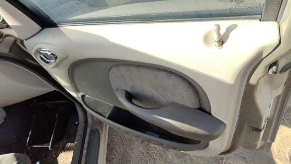 01-02 Pt Cruiser Passenger Right Front Door Trim Panel With Switches Fl Taupe — photo 4