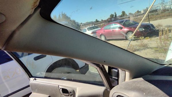 2007 Dodge Caravan Driver Left A Pillar Trim Windshield Post Panel D5 Slate Gray — photo 2