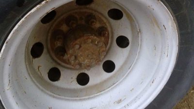 2002 Ford Van E450 Rear Hub Assembly Complete Wheel Hub Unit Dana 70