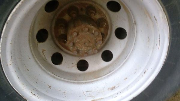 2002 Ford Van E450 Rear Hub Assembly Complete Wheel Hub Unit Dana 70 — photo 2