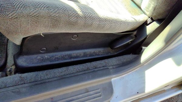 2002 Subaru Legacy Driver Left Side Seat Trim Panel Oem Gray — photo 3
