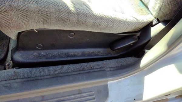 2002 Subaru Legacy Driver Left Side Seat Trim Panel Oem Gray — photo 2